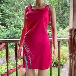 Women’s Adidas Adizero Formation performance Tennis Pink Dress Size L